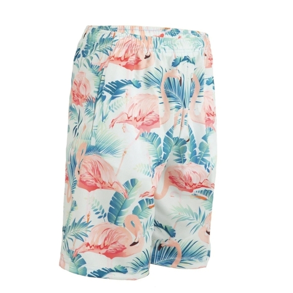 Cross Shorts Tropical Flamingo Lacrosse Shorts Size S - Picture 2 of 10